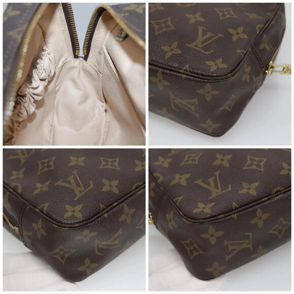 LOUIS VUITTON Monogram Trousse Toilette 23 Clutch Bag - Picture 10 of 14